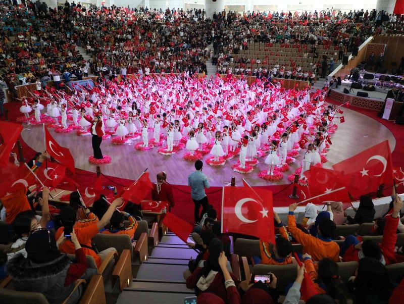 Konya’da 23 Nisan Ulusal Egemenlik ve Çocuk Bayramı coşkuyla kutlandı
