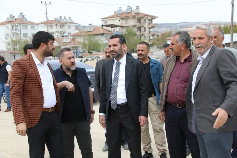 Başkan Şerifoğulları, “Uzun ömürlü hizmetler gerçekleştiriyoruz”
