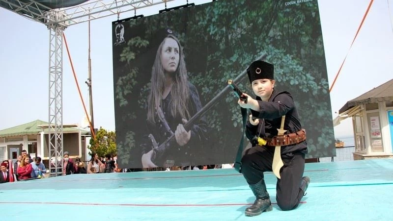 Çınarcık’ta 23 Nisan coşkuyla kutlandı
