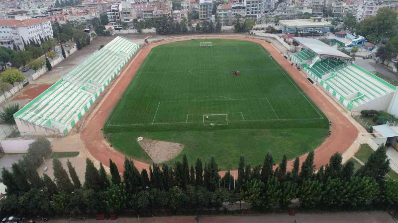 Salihli Ramiz Turan Stadı spor kompleksi olacak
