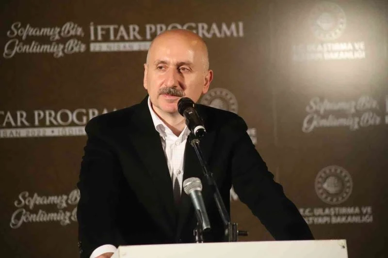 Bakan Karaismailoğlu: 