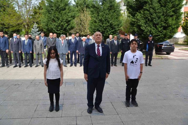 23 Nisan Kargı’da törenle kutlandı
