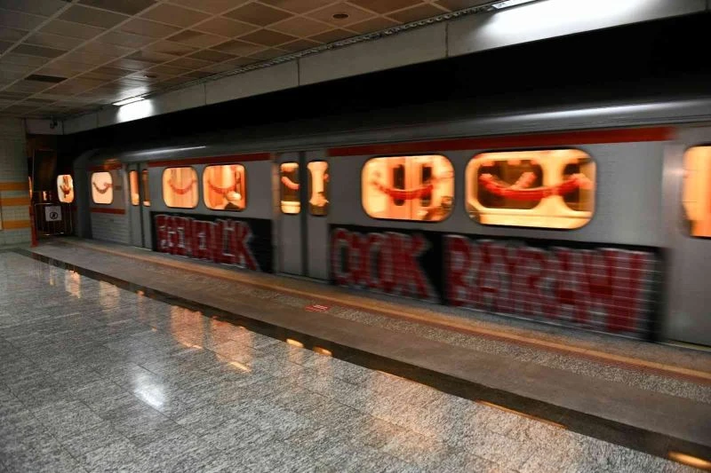 Başkentlilere 23 Nisan metrosu sürprizi
