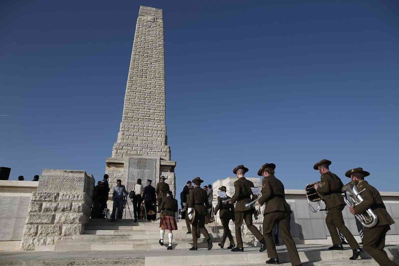 Cape Helles Anıtı’nda tören
