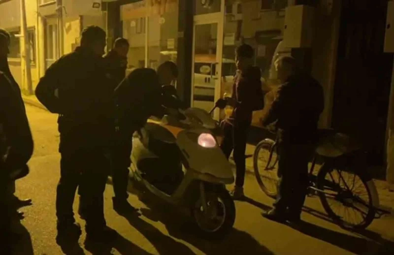 13 yaşındaki şüphelinin yaşından çok sabıkası var
