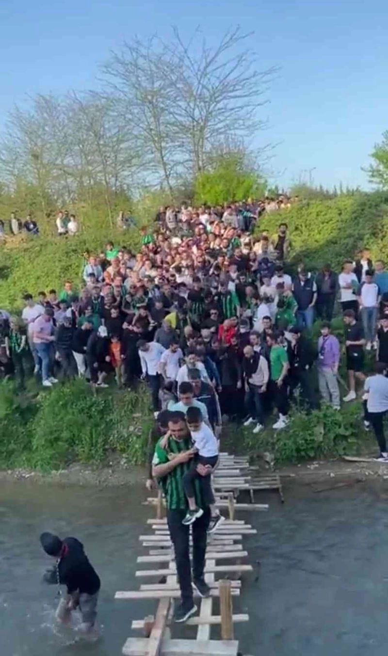 Kocaelispor aşkı hendek atlattı