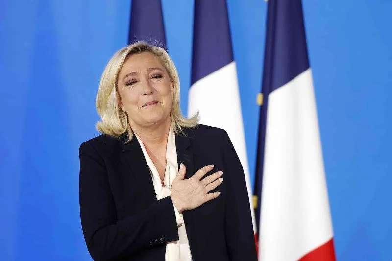 Le Pen’den ilk açıklama: 