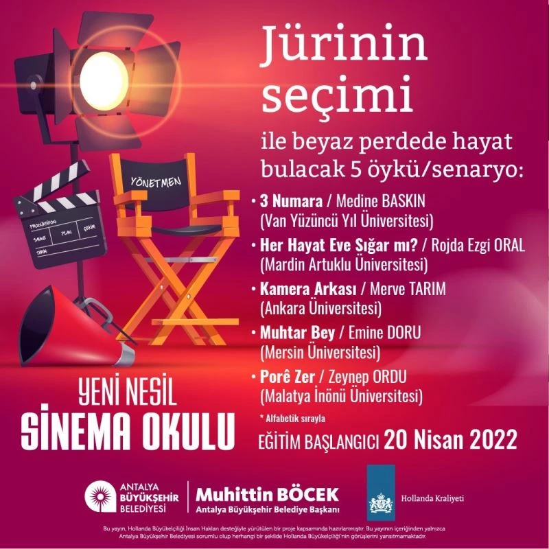 Üniversiteli kızların senaryo başarısı
