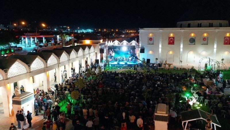 Enderun usulü teravih namazı geleneği Şanlıurfa’da yaşatıldı
