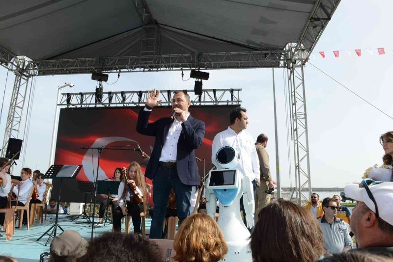 Yerli ve milli robotlar Tekirdağ’da
