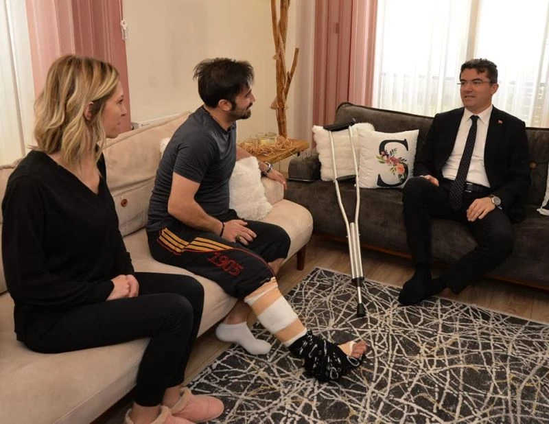 Vali Memiş minik Ceren Azra’yı kurtaran 