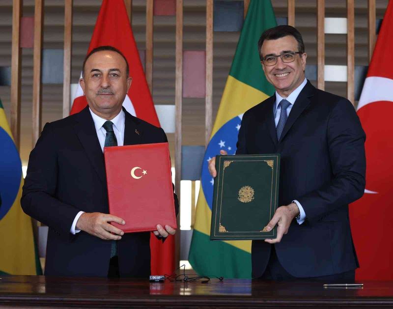 Dışişleri Bakanı Çavuşoğlu: “Brezilya’nın OECD adaylığını güçlü bir şekilde destekliyoruz”
