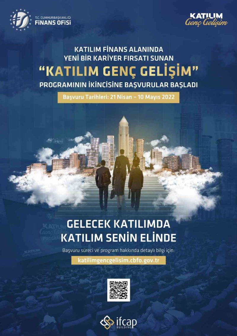 Katılım Genç Gelişim Programı’nın ikincisi başlıyor
