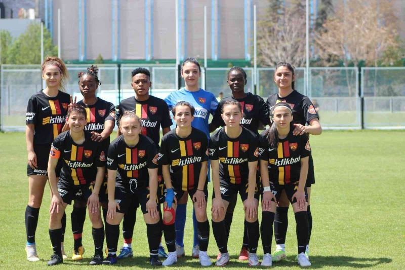 Kadınlar Süper Ligi: Kayserispor: 1- Çaykur Rizespor: 0
