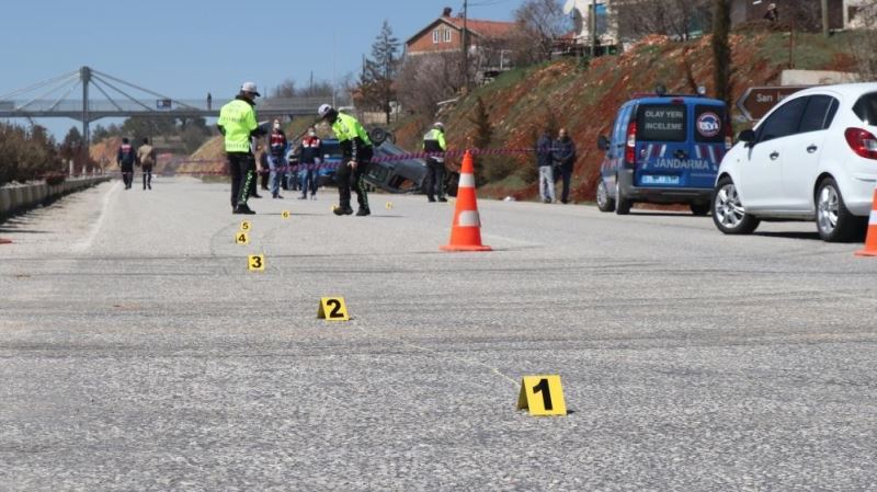 Denizli’de son 1 haftada 129 trafik kazası meydana geldi
