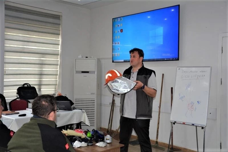 Kütahya OBM’de iş başı eğitimleri
