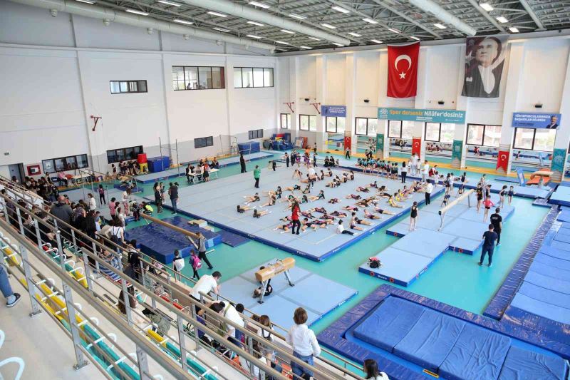 Nilüfer Uluslararası Spor Şenlikleri’nde heyecan dolu gün
