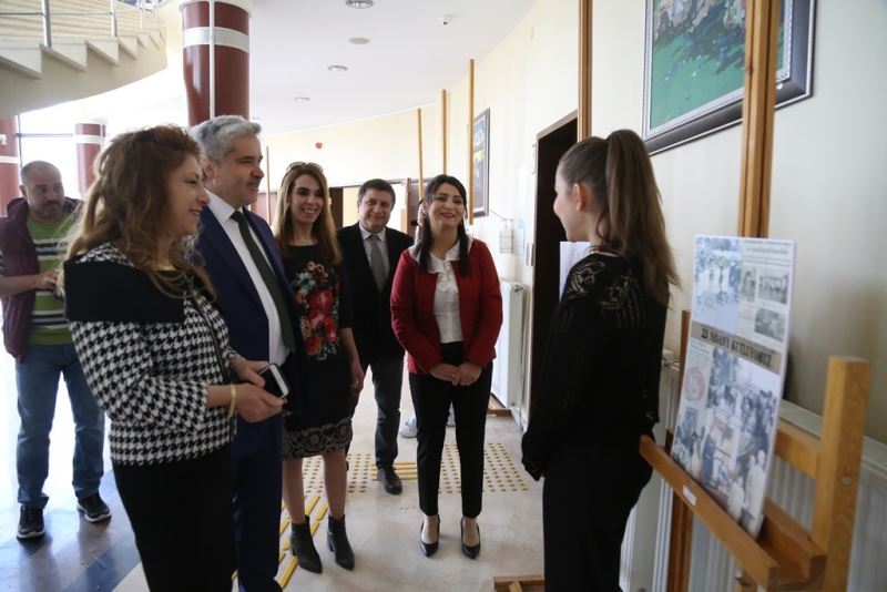 ASÜ’lü öğrenciler 23 Nisan’a özgü afişler tasarladı
