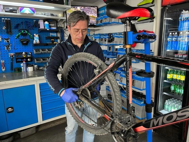 Havalar ısındı bisiklet bakımları hızlandı
