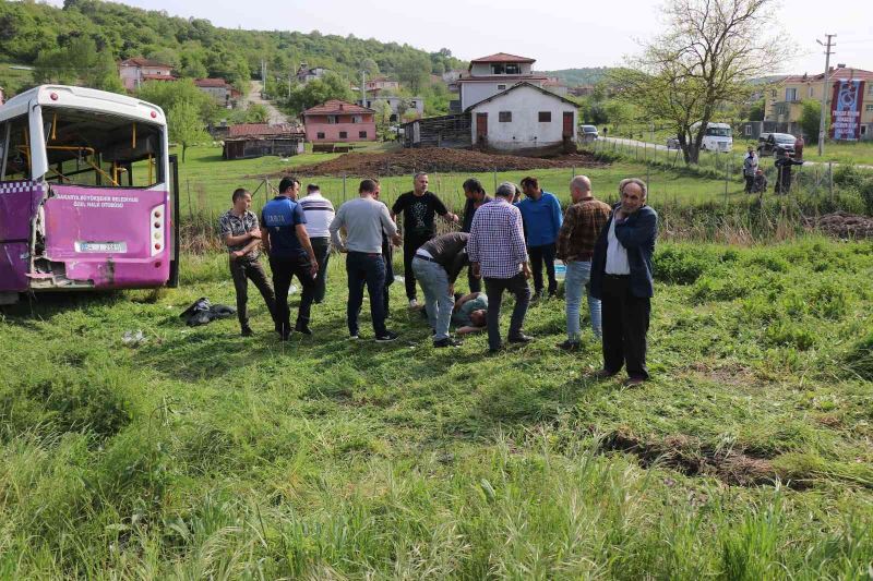 Sakarya’daki otobüs kazasından acı haber
