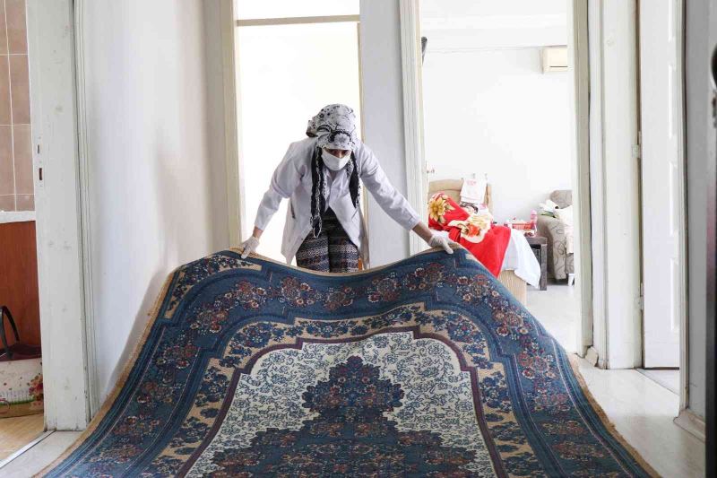 Haliliye’de evde bakım hizmetleri Ramazanda da sürüyor
