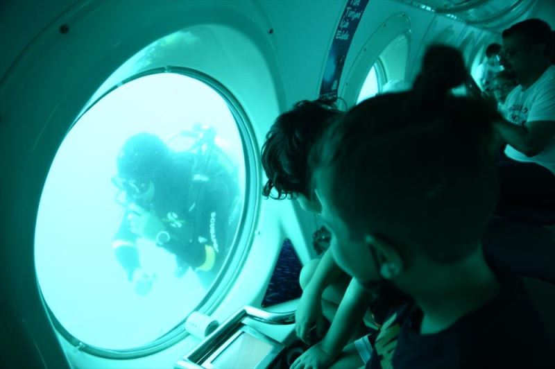 Turistik denizaltı 