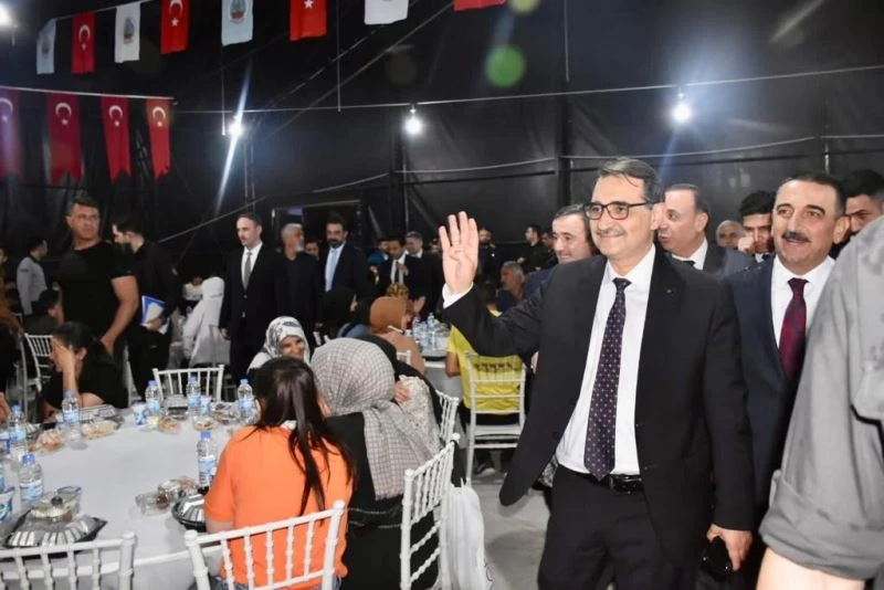 Enerji ve Tabii Kaynaklar Bakanı Dönmez: 