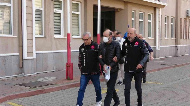 Çanakkale’de ihaleye fesat karıştan çete çökertildi
