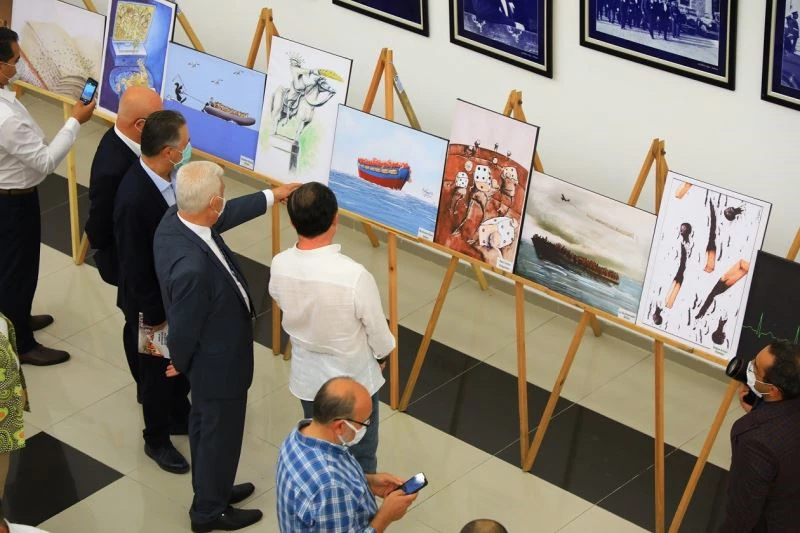 Büyükşehir Karikatür yarışmasının teması ‘Orman Yangınları’
