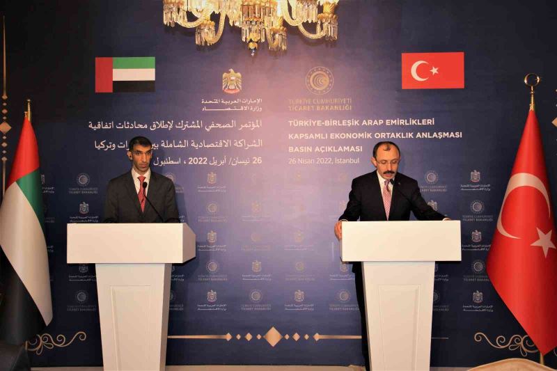Türkiye-BAE Kapsamlı Ekonomik Ortaklık Anlaşması müzakereleri başladı
