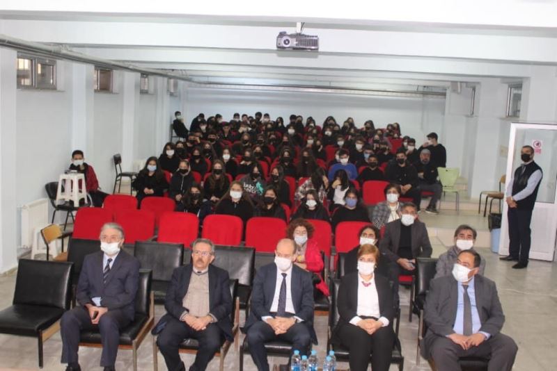 Köyceğiz Anadolu Lisesi Mars’ta yaşamı konuştu
