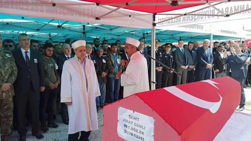 Kahramanmaraşlı şehit son yolculuğuna uğurlanıyor
