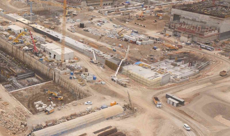 Akkuyu NGS’nin kıyı tesislerinin inşasında bir aşama daha tamamlandı
