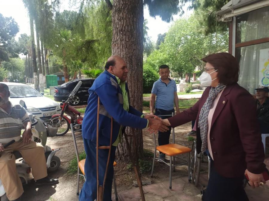 CHP Hatay Milletvekili Av. Suzan Şahin Dörtyol’da Ziyaretler Gerekleştirdi