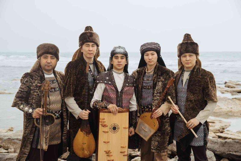 Turan Ethno Folk Band, Mersin Uluslararası Müzik Festivali’nde sahne alacak
