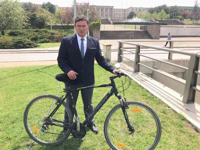 Turgutreis’in ilçe olabilmesi için 745 kilometre pedal çevirdi
