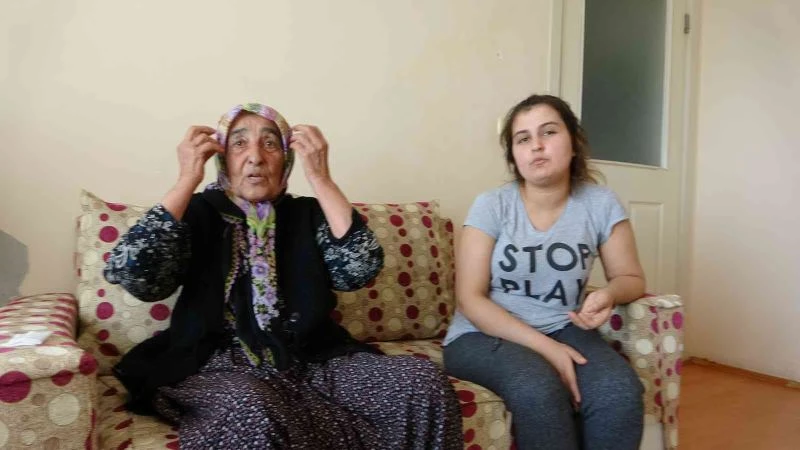 Evlat şiddeti Elif nineyi ağlattı
