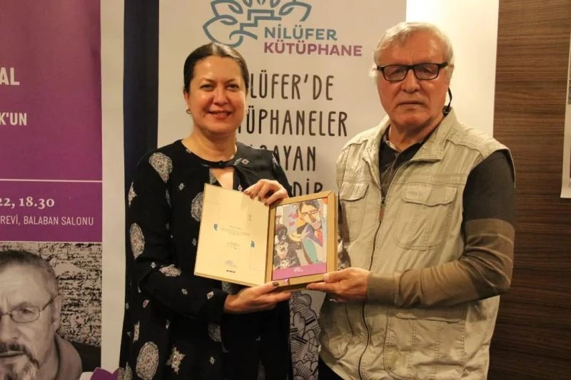 Şairin Şiir Evreni’nin konuğu Hilmi Haşal
