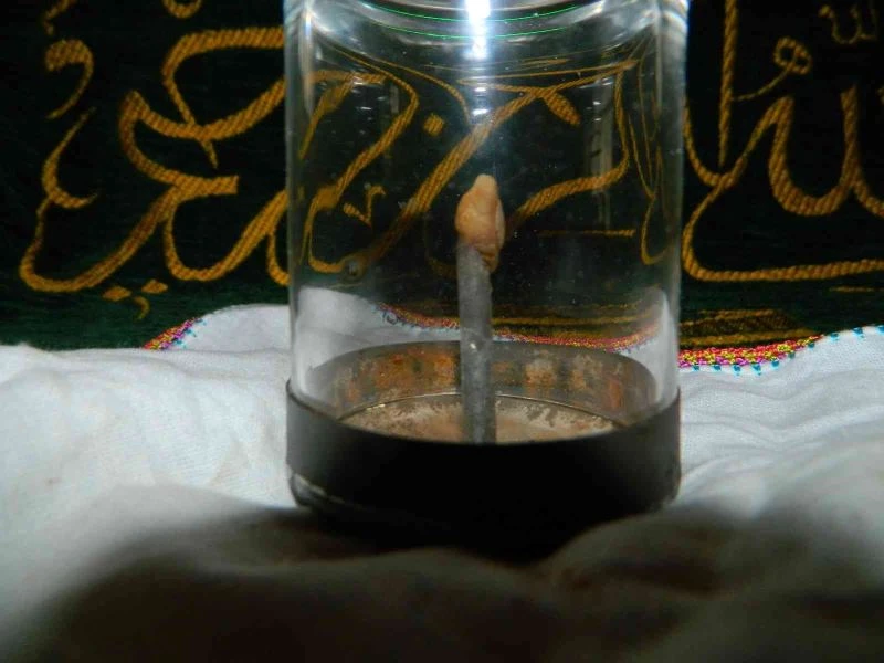 Posof’ta Sakal-ı şerife yoğun ilgi
