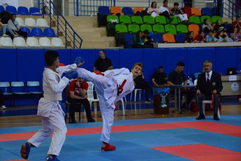 Okullar Arası Minikler ve Yıldızlar Türkiye Karate Şampiyonası Antalya