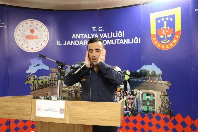 Cezaevinde görevli jandarma ve infaz koruma memurları için iftar programı düzenlendi