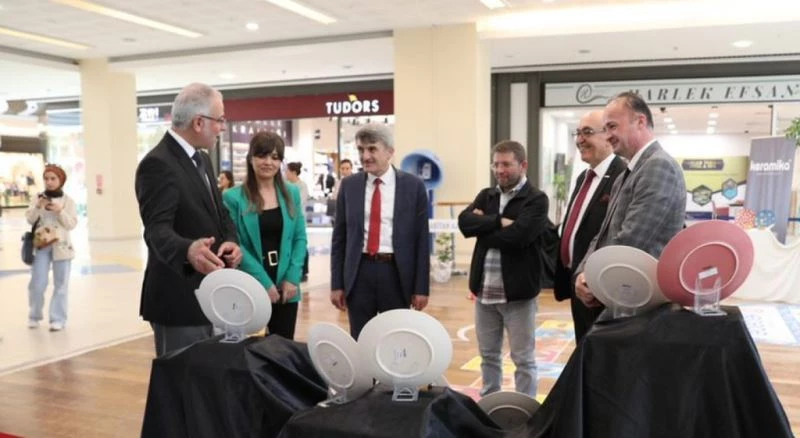 DPÜ ve Keramika’dan “Anne Kalbi Sofralar” yarışması ödül töreni
