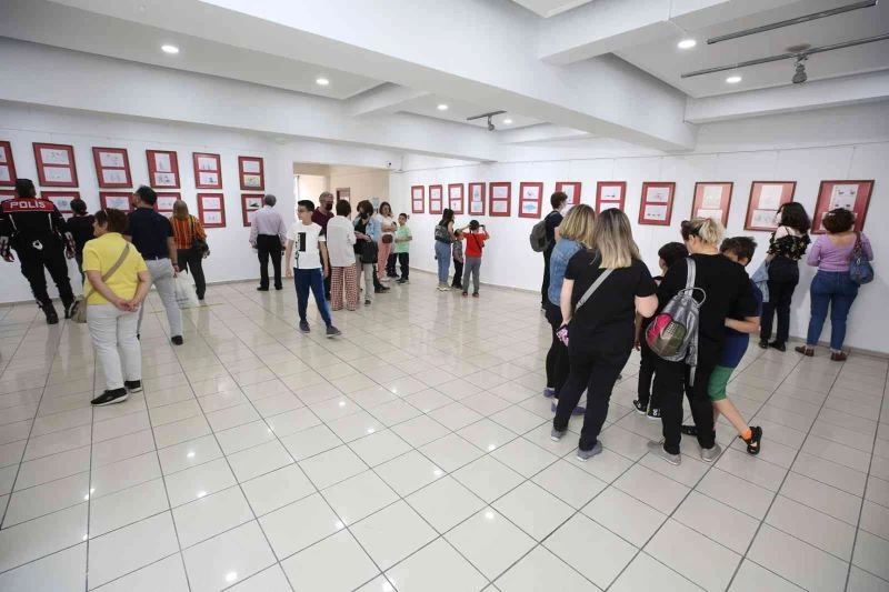 Ödül avcısı atölyede sergi zamanı
