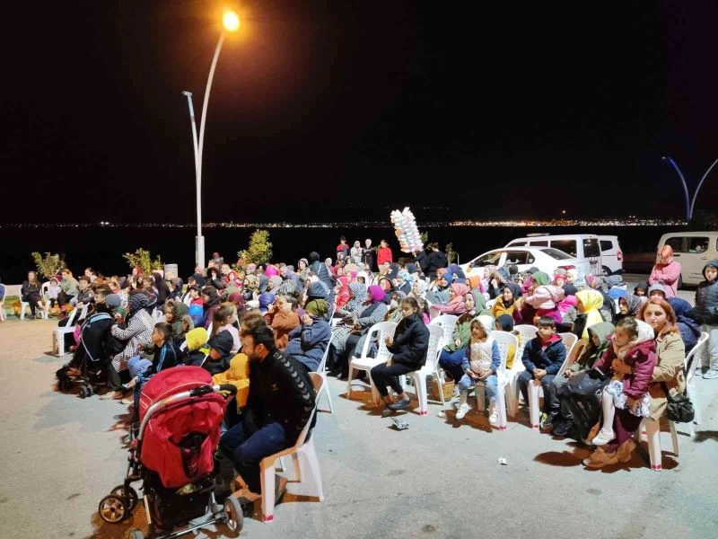 Ulaşlı’da vatandaşlar Ramazan etkinlikleriyle eğlendi
