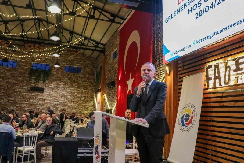 Kdz. Ereğli TSO imalat ve inşaat sektörü temsilcileri ilke buluştu
