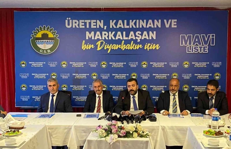 ‘Mavi Liste’ OSB için projelerini açıkladı:
