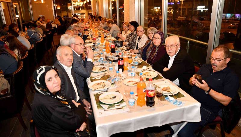 Muhacirler iftarda Tepebaşı’nda buluştu
