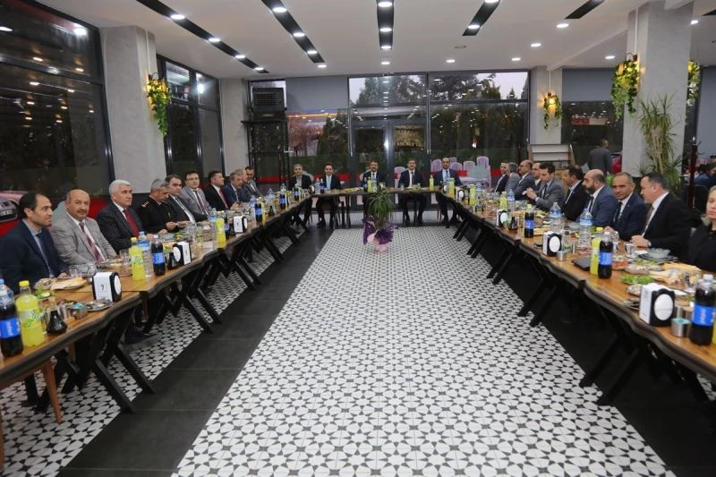 Kütahya İl Emniyet Müdürü Necmettin Koç’a veda iftarı
