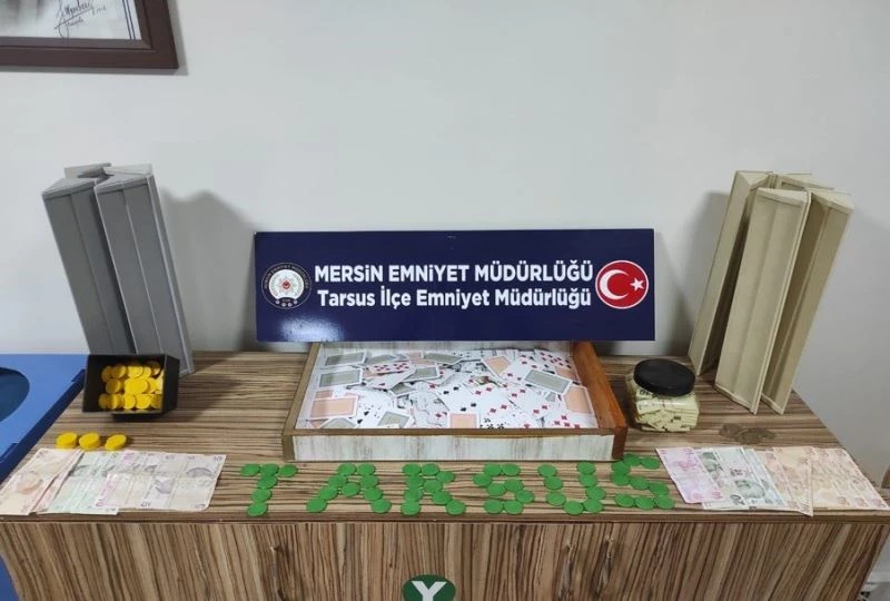 Kıraathane görünümlü kumarhanelere polis baskını
