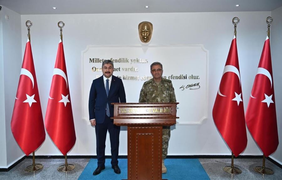 Korgeneral Metin Tokel, Vali Dr. Erdinç Yılmaz